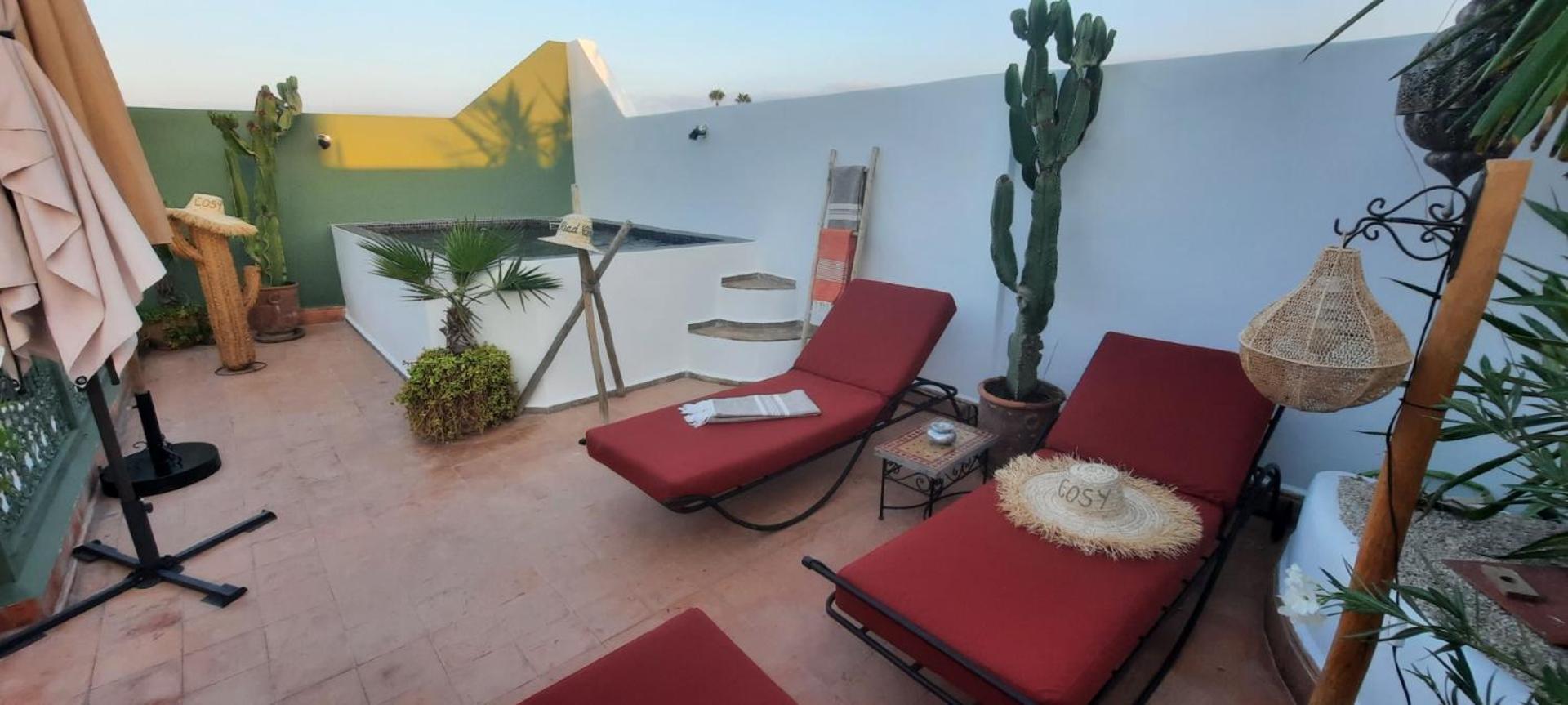 Riad Cosy マラケシュ エクステリア 写真